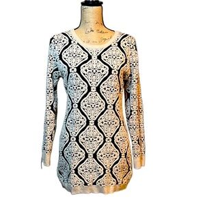 Beautiful patterned sweater